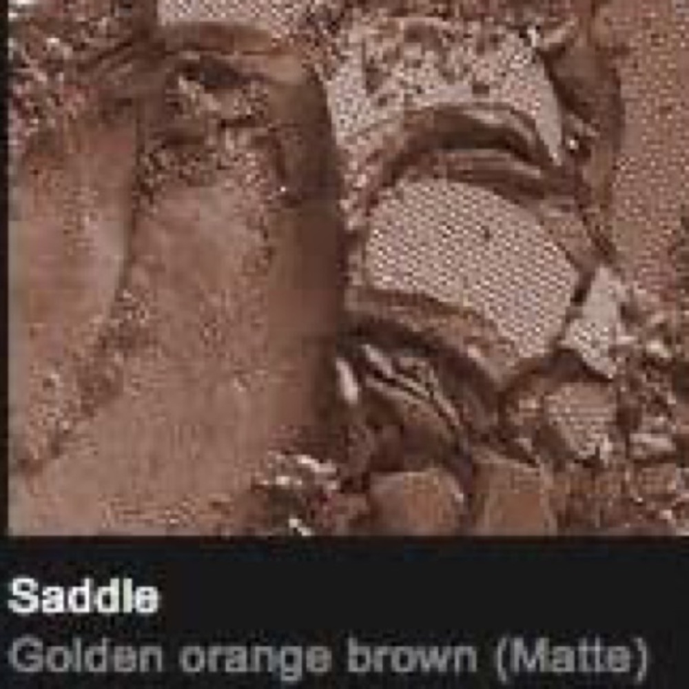 MAC SADDLE Eye Shadow Pro Palette Refil